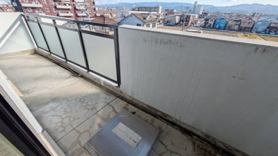 【バルコニー】 | サンセリテ中町