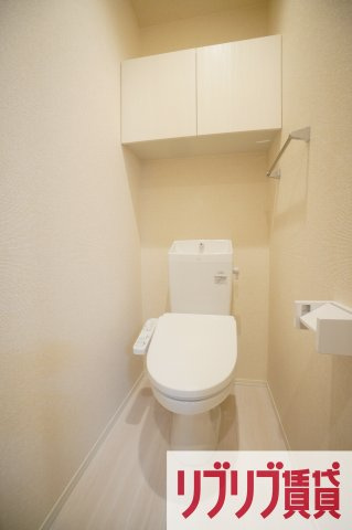 D-ROOM椿森1丁目Cのトイレ