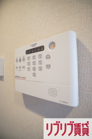 D-ROOM椿森1丁目Cのセキュリティ