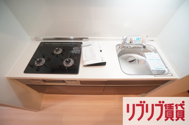 D-ROOM椿森1丁目Cのキッチン