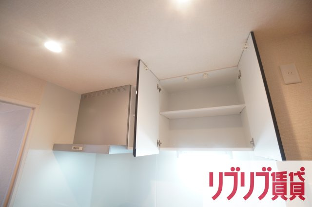 D-ROOM椿森1丁目Cのキッチン