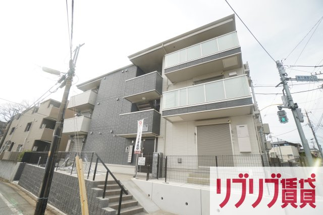 D-ROOM椿森1丁目Cの外観