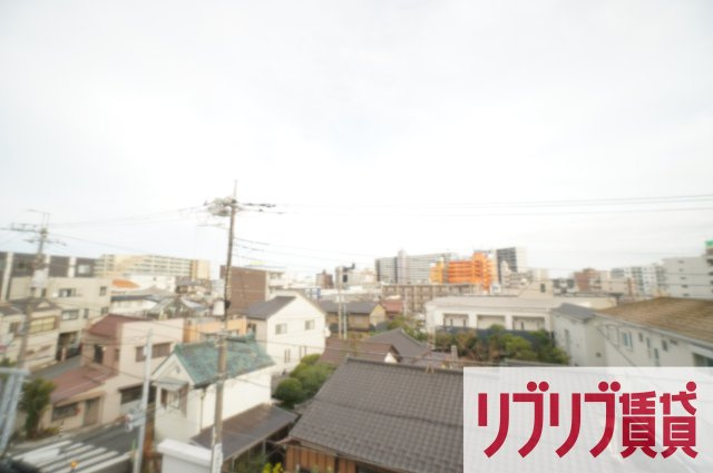 D-ROOM椿森1丁目Cの展望