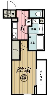 D-ROOM椿森1丁目Cの間取り