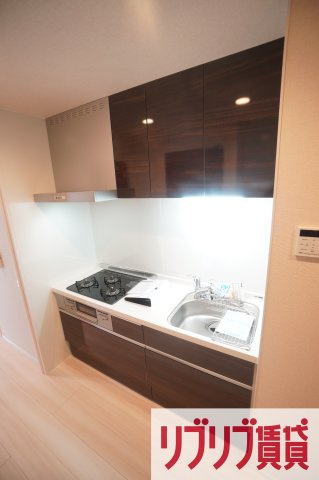 D-ROOM椿森1丁目Cのキッチン