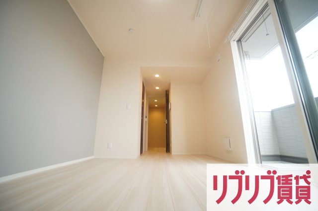D-ROOM椿森1丁目Cの居間・リビング