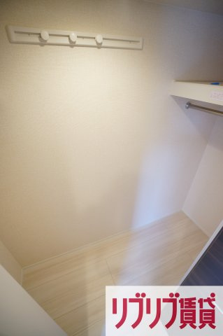 D-ROOM椿森1丁目Cの収納