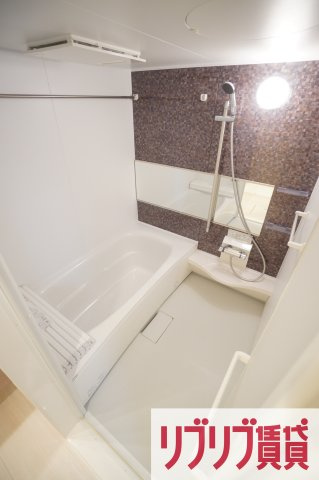 D-ROOM椿森1丁目Cの浴室