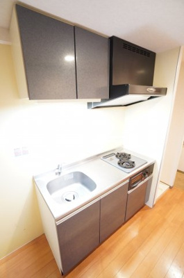 【キッチン】 | Biz STAY千葉・蘇我 | ※同物件・反転タイプの写真です。