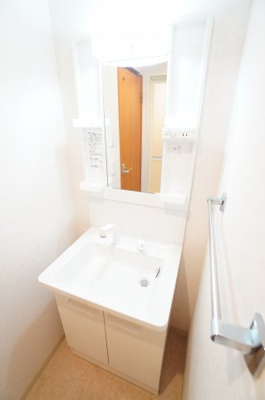 【独立洗面台】 | Biz STAY千葉・蘇我 | ※同物件・反転タイプの写真です。