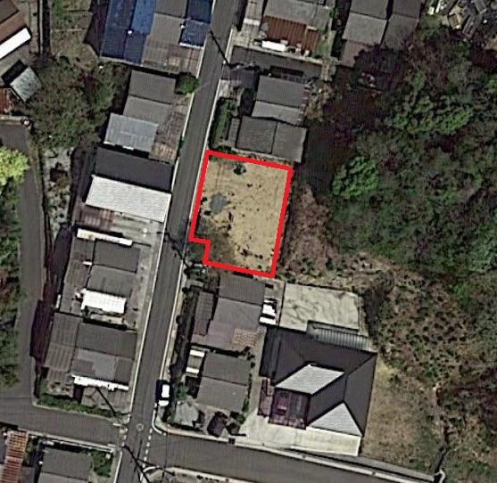 【土地図】 | 川崎町川崎売地