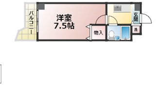 【間取り】 | 四ノ宮コート