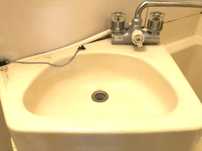 【洗面所】 | ヴィラ・サンポート