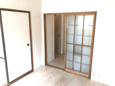 【洋室】 | ヴィラ・サンポート