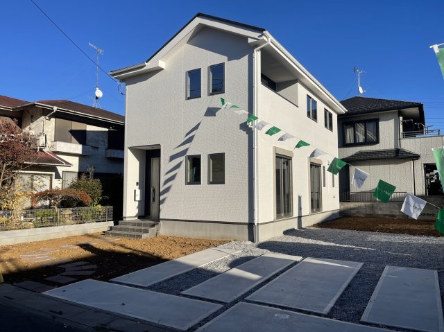 熊谷市見晴町２期　の外観|現地外観（2023年12月04日）撮影