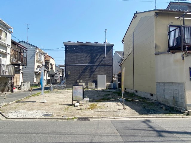 深草直違橋南１丁目　建築条件無土地の外観