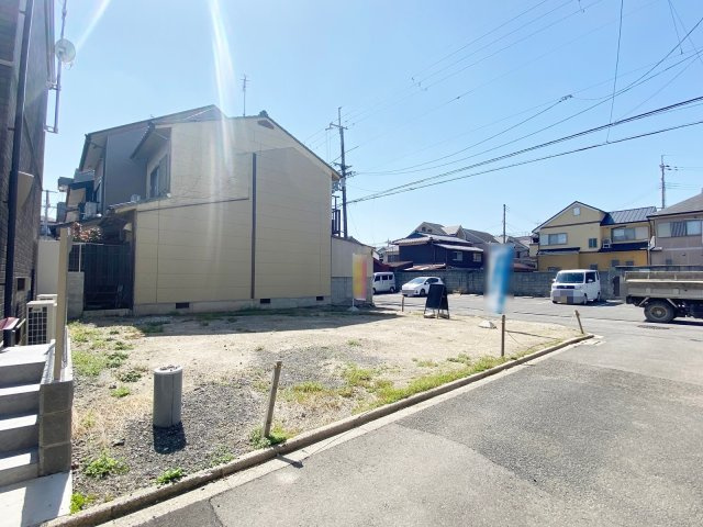 深草直違橋南１丁目　建築条件無土地の外観