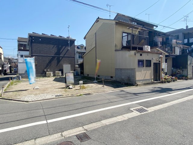 深草直違橋南１丁目　建築条件無土地の外観