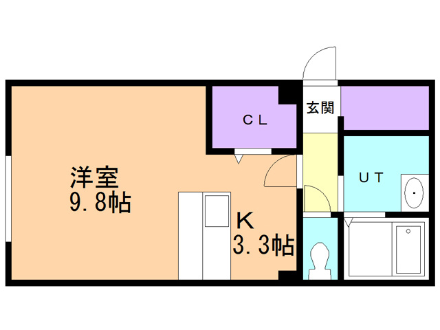 セントウレアの間取り