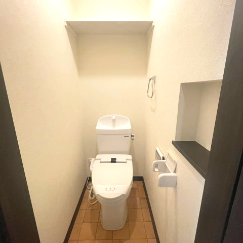 セントウレアのトイレ