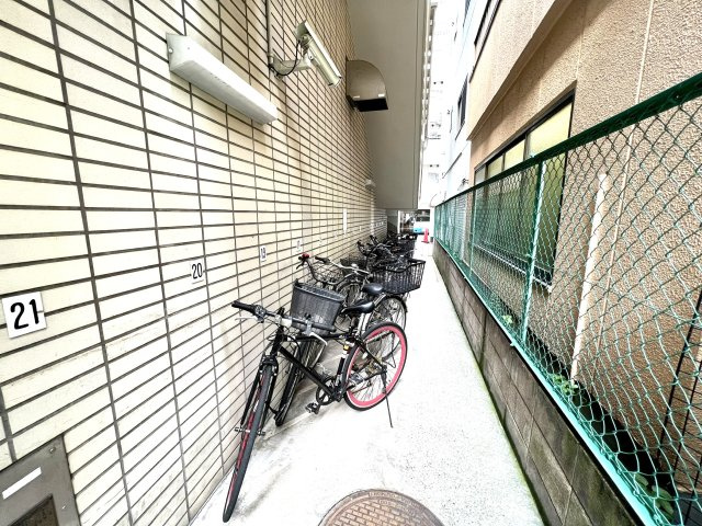 グリーンキャピタル浅草のその他共用部分|駐輪場
