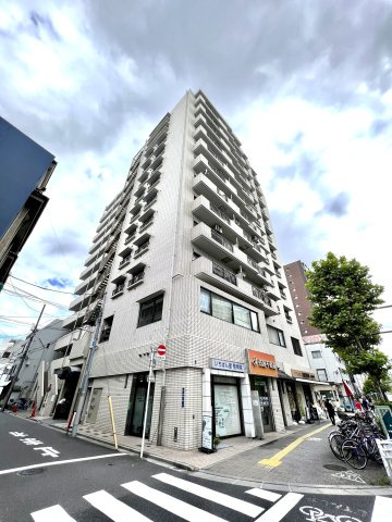 グリーンキャピタル浅草の外観