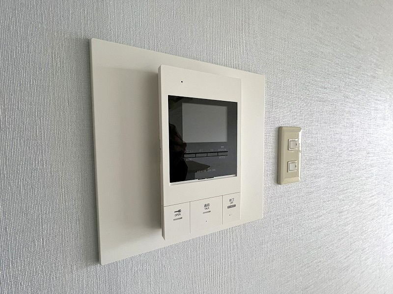 メゾン田井新町のセキュリティ