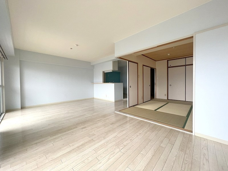 メゾン田井新町の和室