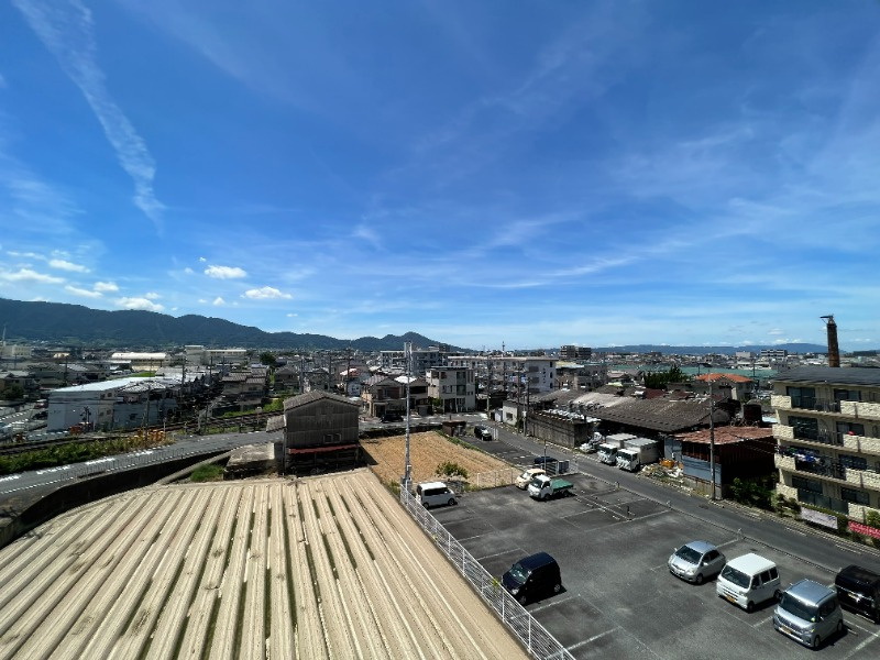 メゾン田井新町の展望