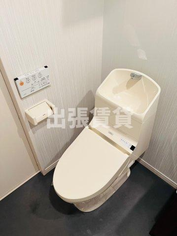 仲介手数料0円サンエイブリッジ　Ⅱのトイレ