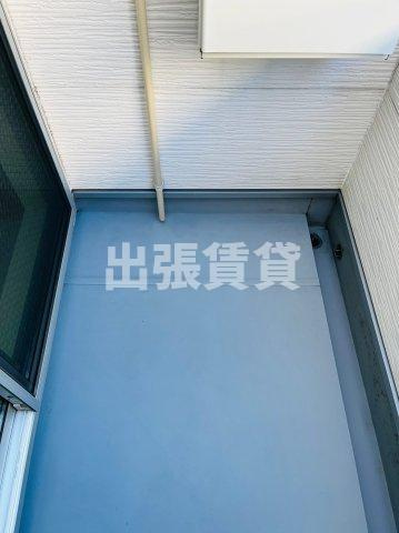 仲介手数料0円サンエイブリッジ　Ⅱのバルコニー