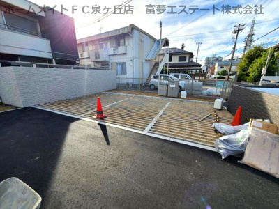 【駐車場】 | シャーメゾン　リジエール　ノース 
