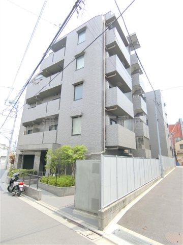 ルーブル東蒲田七番館の外観