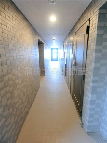 ルーブル東蒲田七番館のその他共用部分|共用廊下