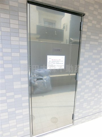 ルーブル東蒲田七番館のその他共用部分|◆曜日時間関係なくゴミ出し可能なゴミ捨て場◆　管理人さんに感謝ですね！