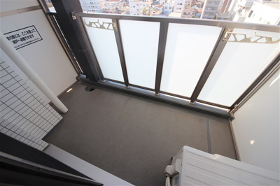 【バルコニー】 | ポルト・ボヌール梅田WEST