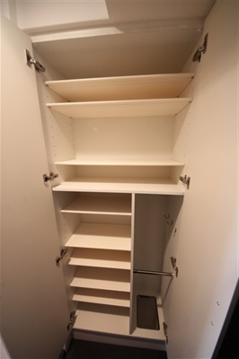 【収納】 | ポルト・ボヌール梅田WEST