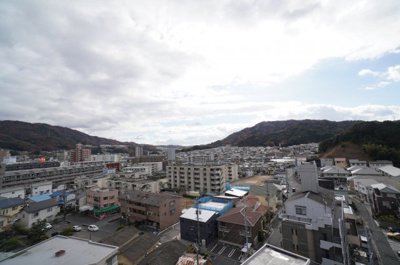 【展望】 | 【上質リノベ】ルミエール戸坂 | 室内（2023年8月15日11：00頃）撮影