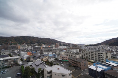 【展望】 | 【上質リノベ】ルミエール戸坂 | 室内（2023年8月15日11：00頃）撮影