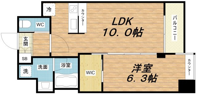 【間取り】 | Vinoプレジオ本町