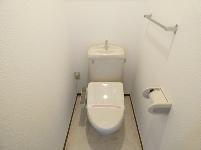 【トイレ】 | サニーコート A棟 | トイレもきれいです