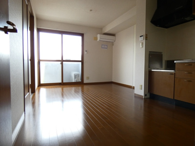 【キッチン】 | サニーコート A棟 | 広々としたダイニングキッチンです