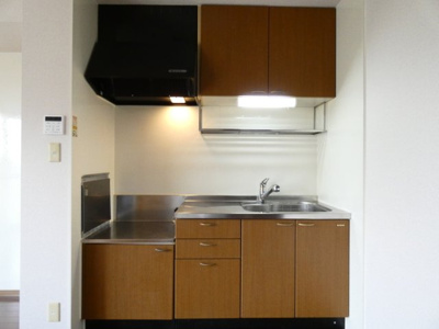 【キッチン】 | サニーコート A棟 | お料理しやすいキッチンです