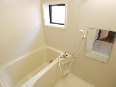 【浴室】 | サニーコート A棟 | お風呂です