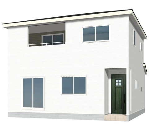 リーブルガーデン　瀬戸内市邑久町豊原(第3)の外観パース