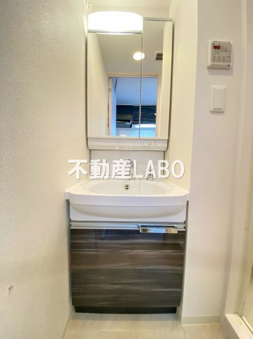 プレサンスOSAKA DOMECITY クロスティの洗面所
