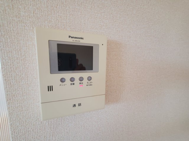 サニーウエルのセキュリティ|TVモニター付きインターホン