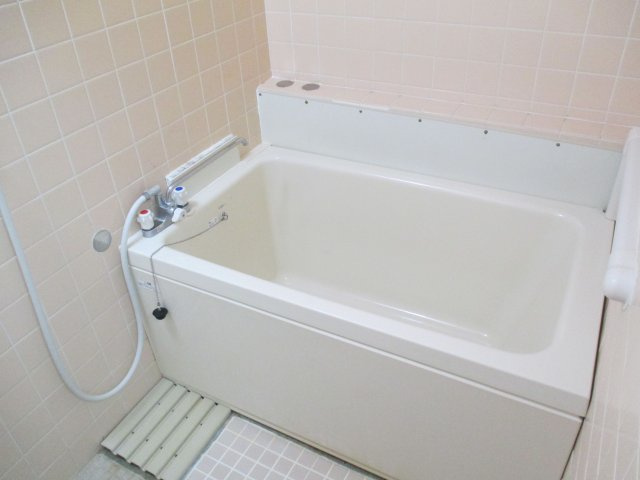 【浴室】 | きれいなお風呂です