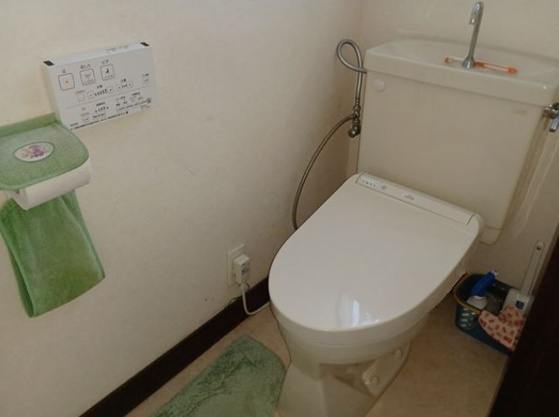 【トイレ】 | 伊東市吉田　戸建