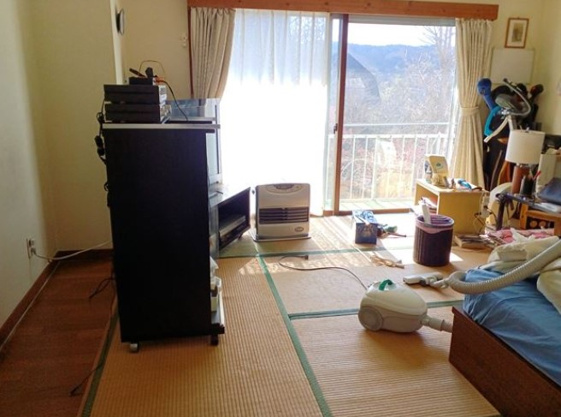 【和室】 | 伊東市吉田　戸建 | 1F　8帖和室